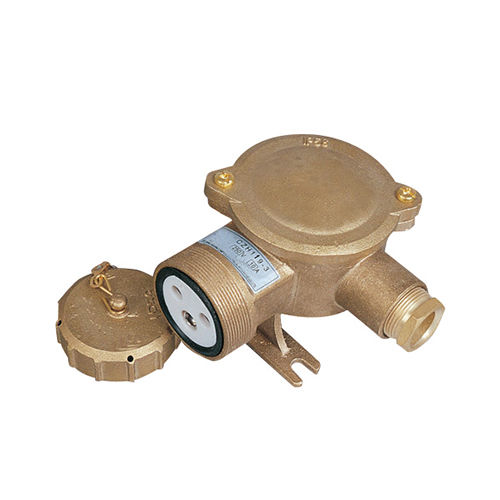 Enchufe estanco para buque - CZH series - Zhejiang Bozhou Marine Electric Technology Co., Ltd. - para barco / para pantalán / hembra