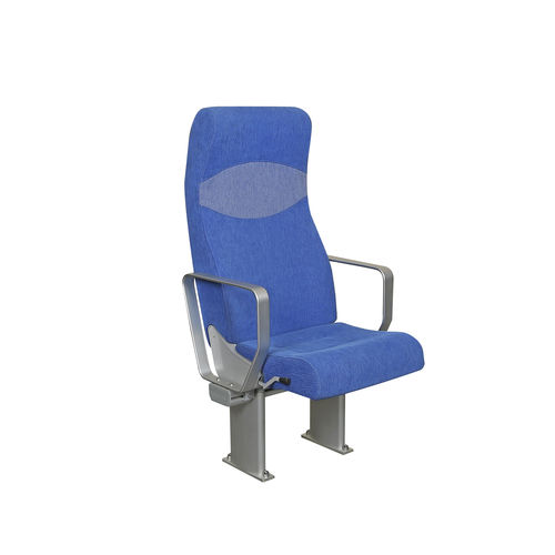 Asiento para buque de pasajeros - HR1430 - Pullman Seat Systems - con reposabrazos / ajustable / respaldo alto