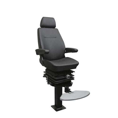 Asiento piloto - HR300 - Pullman Seat Systems - para operador / para barco / para buque
