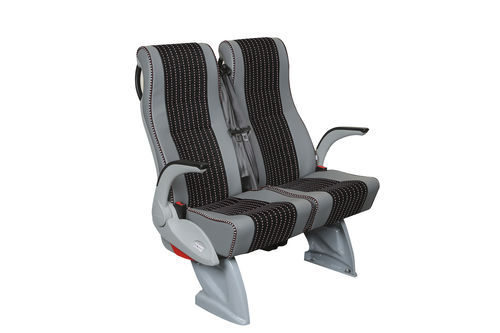 Asiento para buque de pasajeros - HR2007 - Pullman Seat Systems - con reposabrazos / respaldo alto