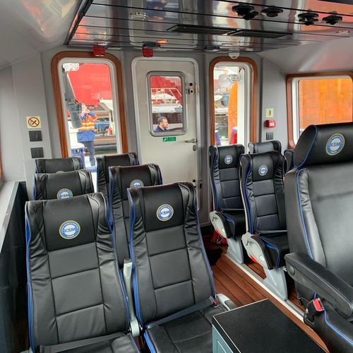 Asiento para buque de pasajeros - HR3000 - Pullman Seat Systems