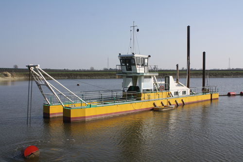 Buque especial draga de succión con disgregador - SGT 350 - Italdraghe - catamarán