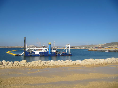 Buque especial draga de succión con disgregador - SGT 550 - Italdraghe - catamarán / costero
