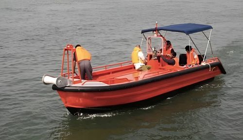 Barco profesional embarcación de servicio offshore - Centurion 24 - Five Aluminium Boat and Engineering Pte Ltd - diésel / fueraborda / de aluminio