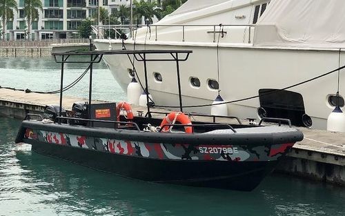Barco profesional barco de trabajo - Centurion 24WB - Five Aluminium Boat and Engineering Pte Ltd - gasolina / fueraborda / de aluminio