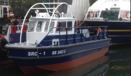 Barco profesional barco de pasajeros - Centurion 40 - Five Aluminium Boat and Engineering Pte Ltd - barco anticontaminación / intraborda / diésel