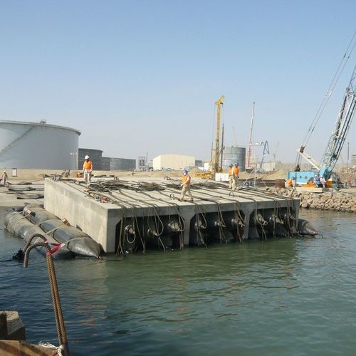 Cojín hinchable de varada - Rubber  - Jerryborg Marine Machinery Co., Ltd - de elevación