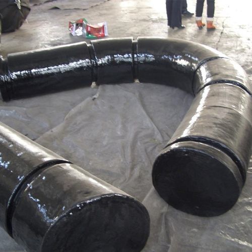 Defensa para barco de trabajo - Jerryborg Marine Machinery Co., Ltd - para casco / cilíndrica / negra