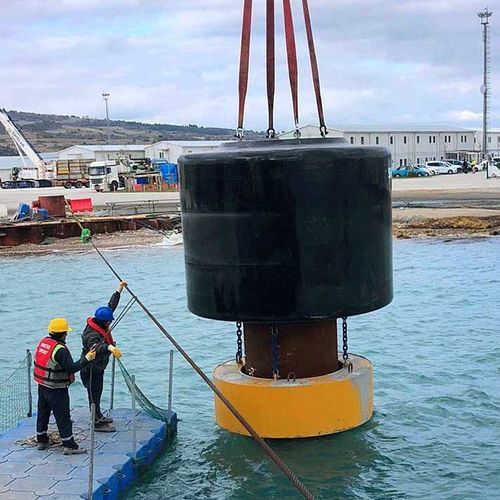 Defensa de buque - Donut  - Jerryborg Marine Machinery Co., Ltd - para pantalán / de muelle / cilíndrica