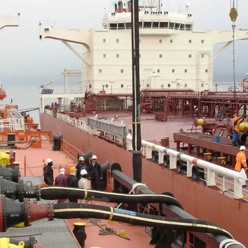 Tubo aceite - STS  - Jerryborg Marine Machinery Co., Ltd - de fluidos / de caucho / para buque