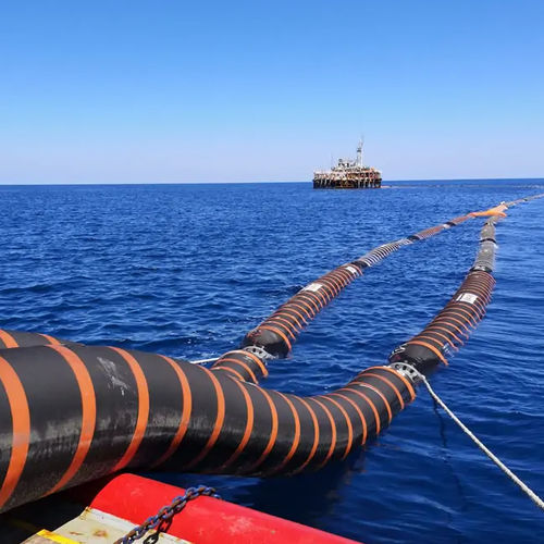 Tubo aceite - Floating  - Jerryborg Marine Machinery Co., Ltd - de agua / de caucho / marino