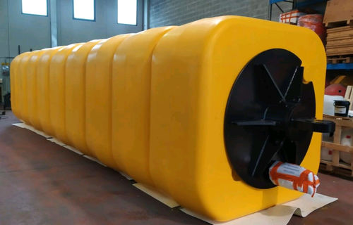Boya de ancla - SAPB  series - Jerryborg Marine Machinery Co., Ltd - de acero / amarilla / roja