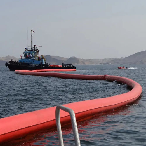 Barrera de contención - IPB series - Jerryborg Marine Machinery Co., Ltd - hinchable / para aguas tranquilas