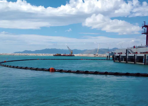 Barrera contra la polución por hidrocarburos - SFR series - Jerryborg Marine Machinery Co., Ltd - flotante