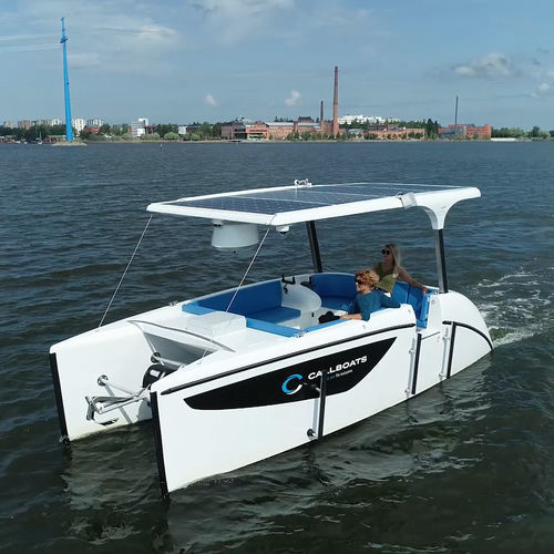Barco profesional barco de pasajeros - CAT 6 - Callboats - catamarán / eléctrico / de composite