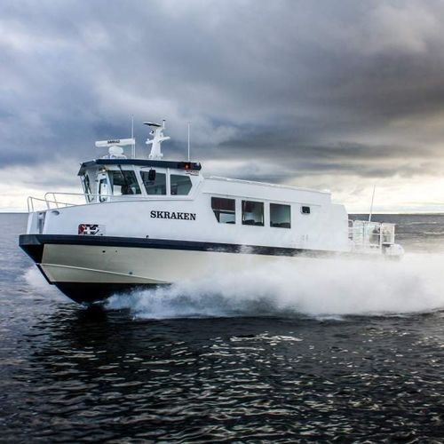 Barco profesional barco de pasajeros - 1450  - Kewatec - intraborda / diésel / de aluminio