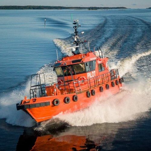 Barco profesional embarcación piloto - 1720 - Kewatec - intraborda