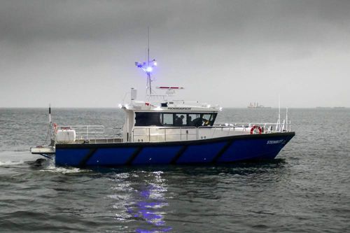 Barco profesional barco de vigilancia - 1540 - Kewatec - hidrojet intraborda / diésel / de aluminio