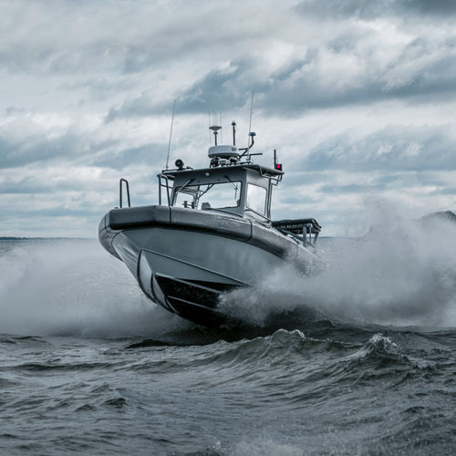 Barco profesional barco de vigilancia - 850 - Kewatec - fueraborda