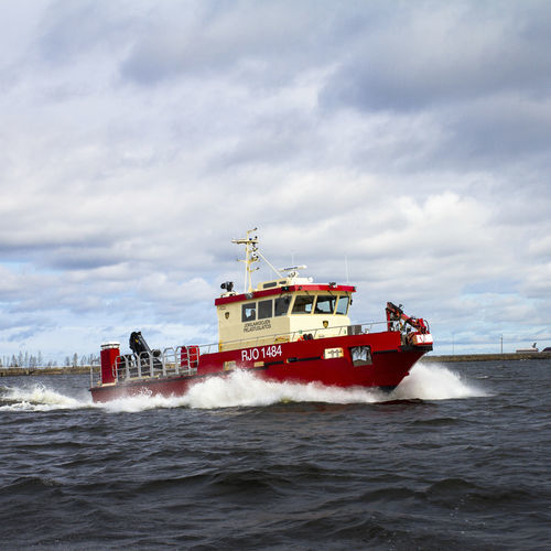 Barco profesional barco de salvamento - 1980 OSR - Kewatec - barco de bomberos / intraborda / ice-class