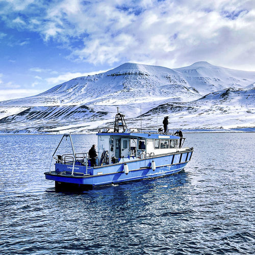 Barco profesional barco para investigación y estudios - 1370 - Kewatec - intraborda / ice-class