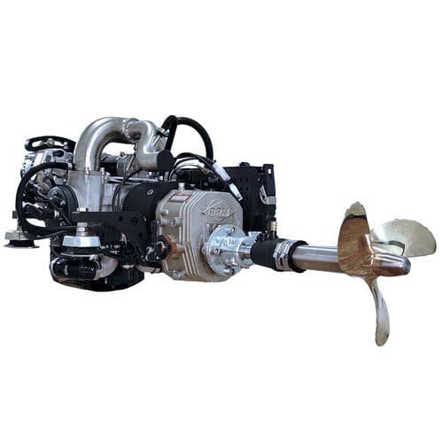 Sistema de propulsión para barco - RVI SHAFT 15 - ARENS MOTORS - para velero / línea de eje