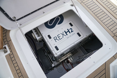 Grupo electrógeno hidrógeno - REXH2 - EODev - eléctrico / de pila de combustible / para barco