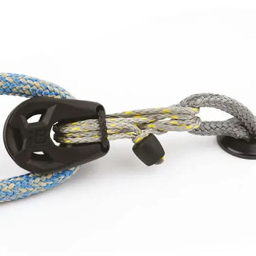 Polea simple - IB_S0.6 - INO-ROPE - de reenvío / con fijación textil / Ø máx. cabo: 8 mm