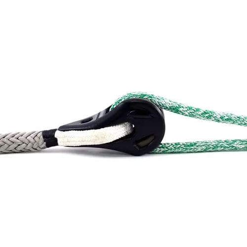 Polea simple - IB_END3.6_11 - INO-ROPE - de reenvío / de eje textil / para velero