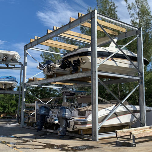 Bastidor para barco - Mack David Buildings - para almacenamiento en seco