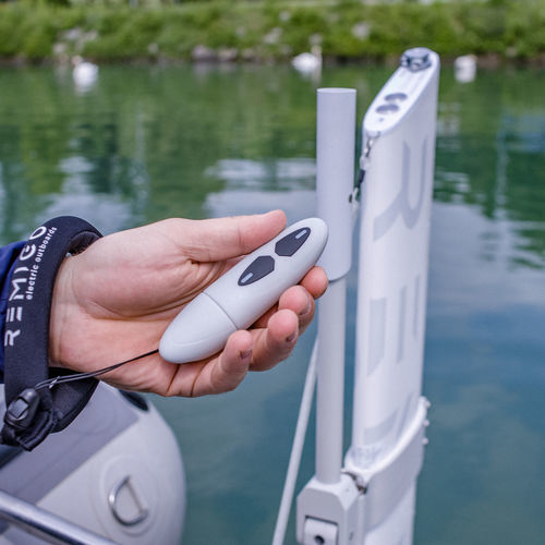Mando a distancia para motor fueraborda eléctrico - REMIGO ELECTRIC OUTBOARDS - para barco / para bote auxiliar / de radio