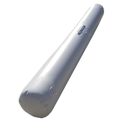 Defensa para puerto deportivo - Protector PVC 450 - Roberts Brothers International - para pantalán / cilíndrica / gris