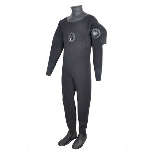 Traje seco para deportes náuticos - YW8009 - Guangzhou Yonsub Sports Goods Co., Ltd. - integral / de manga larga / 8 mm