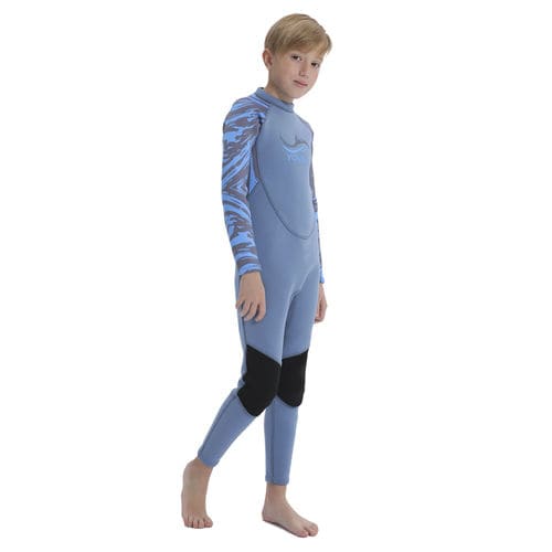 Traje húmedo para deportes náuticos - Guangzhou Yonsub Sports Goods Co., Ltd. - integral / de manga larga / 3 mm