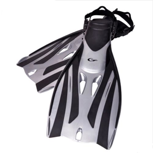 Aleta de buceo - YF52 - Guangzhou Yonsub Sports Goods Co., Ltd. - de polipropileno / regulables / gris
