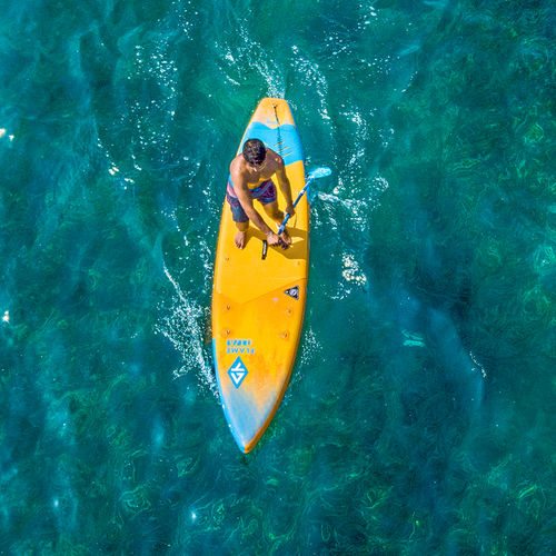 Tabla de SUP hinchable - FLAME - Aquatone - de travesía / nivel principiante / para adulto