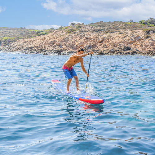 Tabla de SUP hinchable - OCEAN - Aquatone - de race / nivel principiante / para adulto