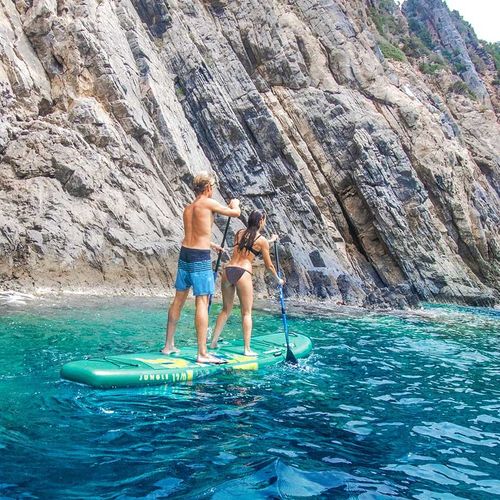 Tabla de SUP hinchable - JUNGLE - Aquatone - allround / nivel principiante / para adulto