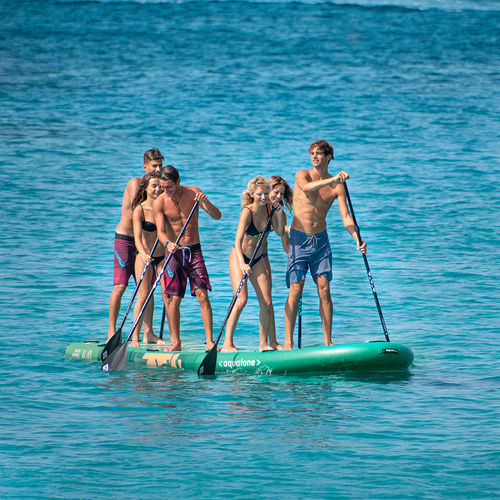 Tabla de SUP hinchable - MEGA JUNGLE - Aquatone - allround / windSUP / nivel principiante