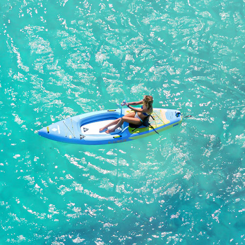 Kayak sit-on-top - PLAYTIME - Aquatone - hinchable / de mar / para adulto