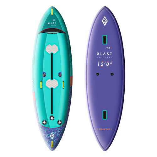 Kayak sit-on-top - BLAST - Aquatone - hinchable / de recreo / de mar