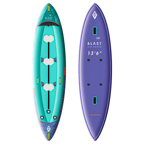 Kayak sit-on-top - BLAST - Aquatone - hinchable / de recreo / de mar