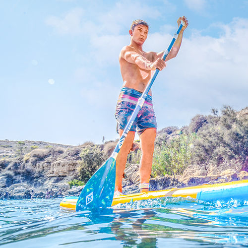 Pala para kayak - FLEXOR - Aquatone - de SUP / de recreo / de travesía