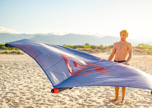 Ala wing hinchable híbrida - TC-W500 - Aquatone - allround