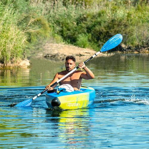 Kayak hinchable - GLACIER - Aquatone - de aguas tranquilas / para adulto / 1 plaza