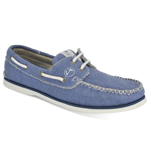 Zapato de cubierta - Fidden - Seajure - para hombre / de caucho / de cáñamo