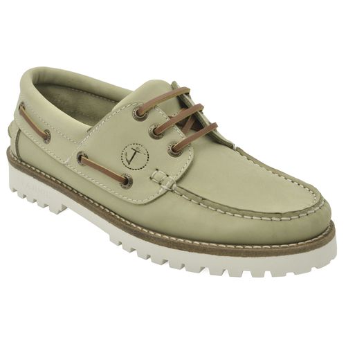Zapato de cubierta - Kvalvika - Seajure - para mujer / de cuero