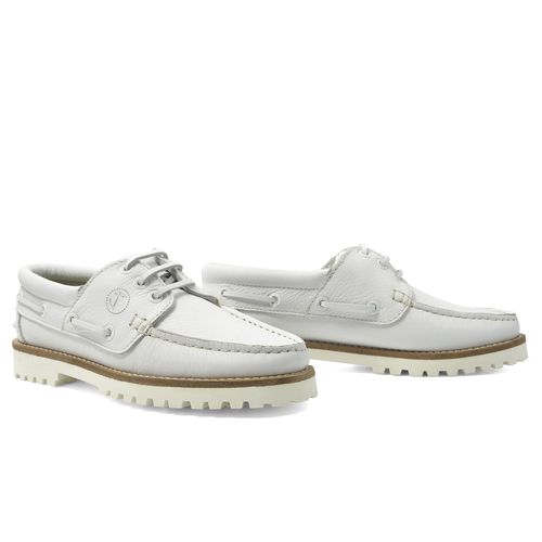 Zapato de cubierta - Whiteheaven - Seajure - para mujer / de cuero / de caucho