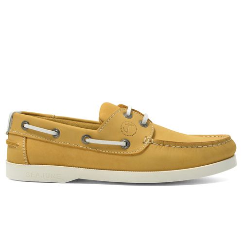 Zapato de cubierta - Qarraba - Seajure - para mujer / de cuero / de caucho