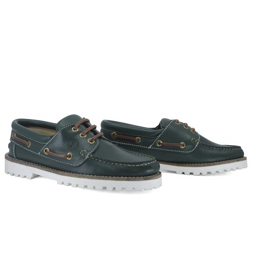 Zapato de cubierta - Railay - Seajure - para mujer / de cuero / de caucho